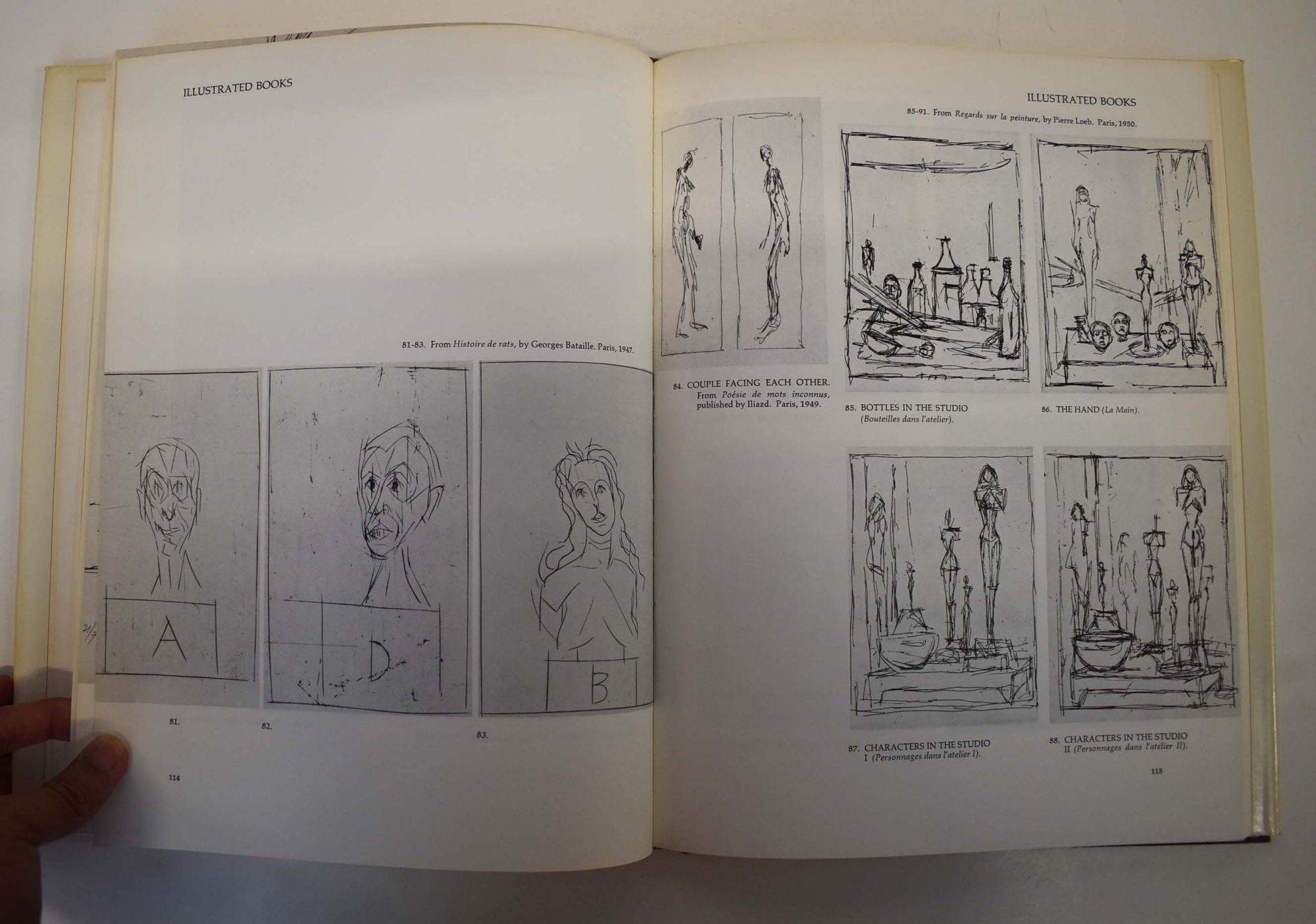 Giacometti: The Complete Graphics and 15 Drawings | Herbert C. Lust