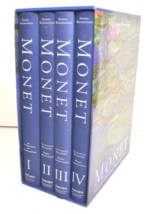 Item #9766 Monet, or the Triumph of Impressionism: Catlogue Raisonne, Werkverzeichnis [4-volume...